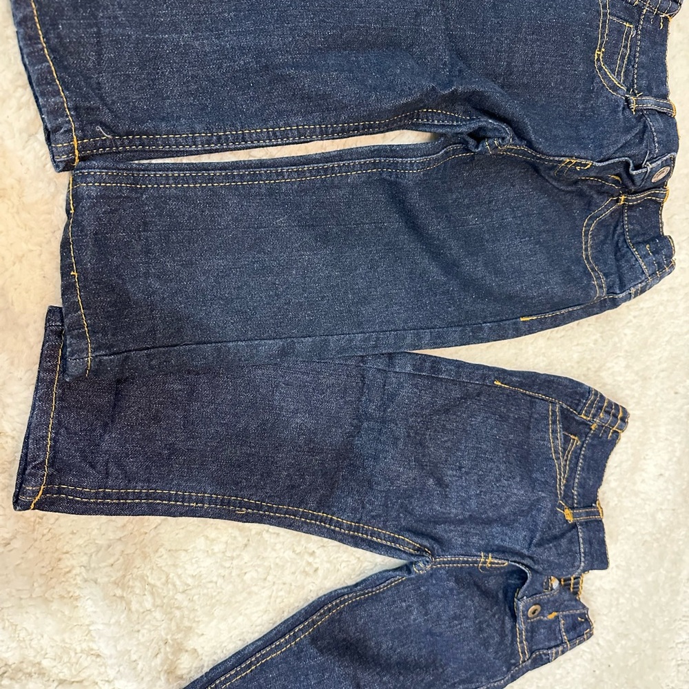 set of 2 boys 24 month denim jeans